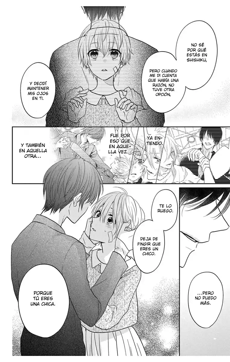 Kenka Banchou Otome - Koi No Battle Royale - Capítulo 4 - Página 28 - LectorTMOo