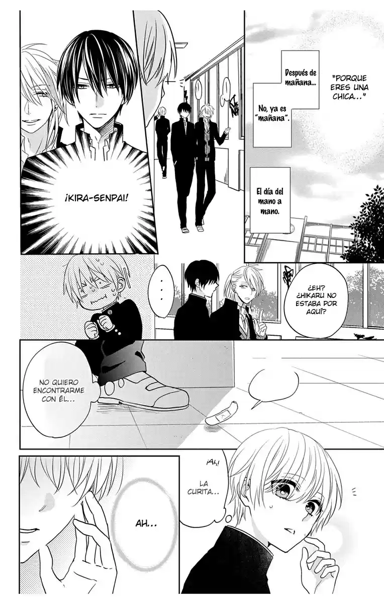 Kenka Banchou Otome - Koi No Battle Royale - Capítulo 4 - Página 32 - LectorTMOo