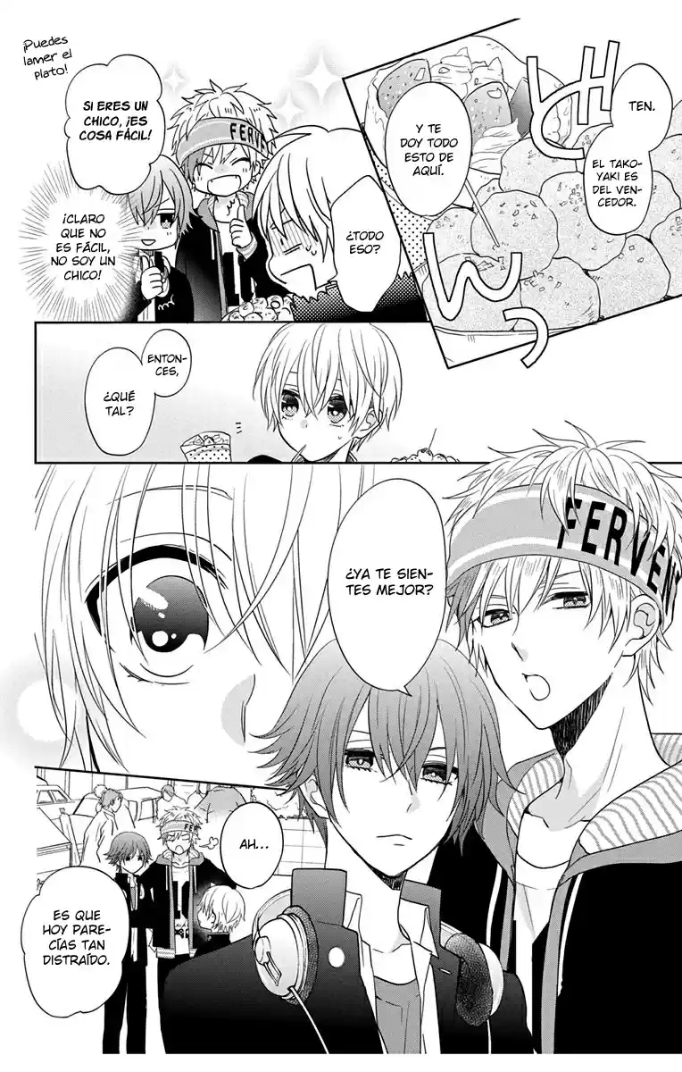 Kenka Banchou Otome - Koi No Battle Royale - Capítulo 4 - Página 36 - LectorTMOo