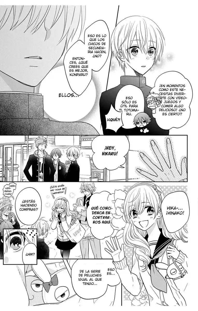 Kenka Banchou Otome - Koi No Battle Royale - Capítulo 4 - Página 37 - LectorTMOo