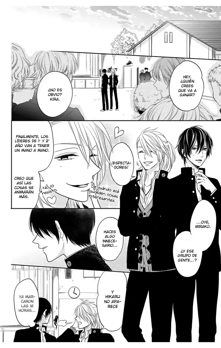 Kenka Banchou Otome - Koi No Battle Royale - Capítulo 4 - Página 40 - LectorTMOo