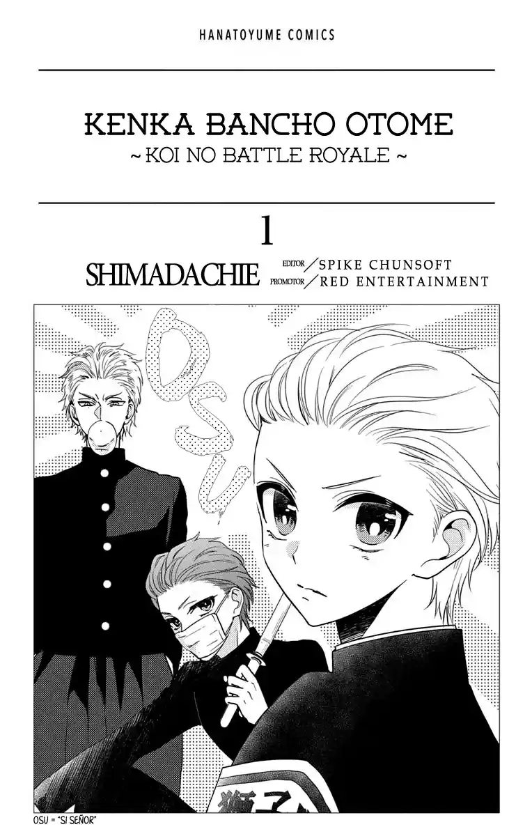 Kenka Banchou Otome - Koi No Battle Royale - Capítulo 4 - Página 53 - LectorTMOo