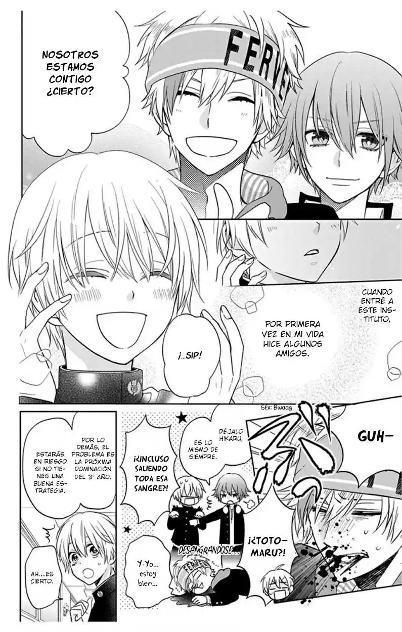 Kenka Banchou Otome - Koi No Battle Royale - Capítulo 5 - Página 10 - LectorTMOo