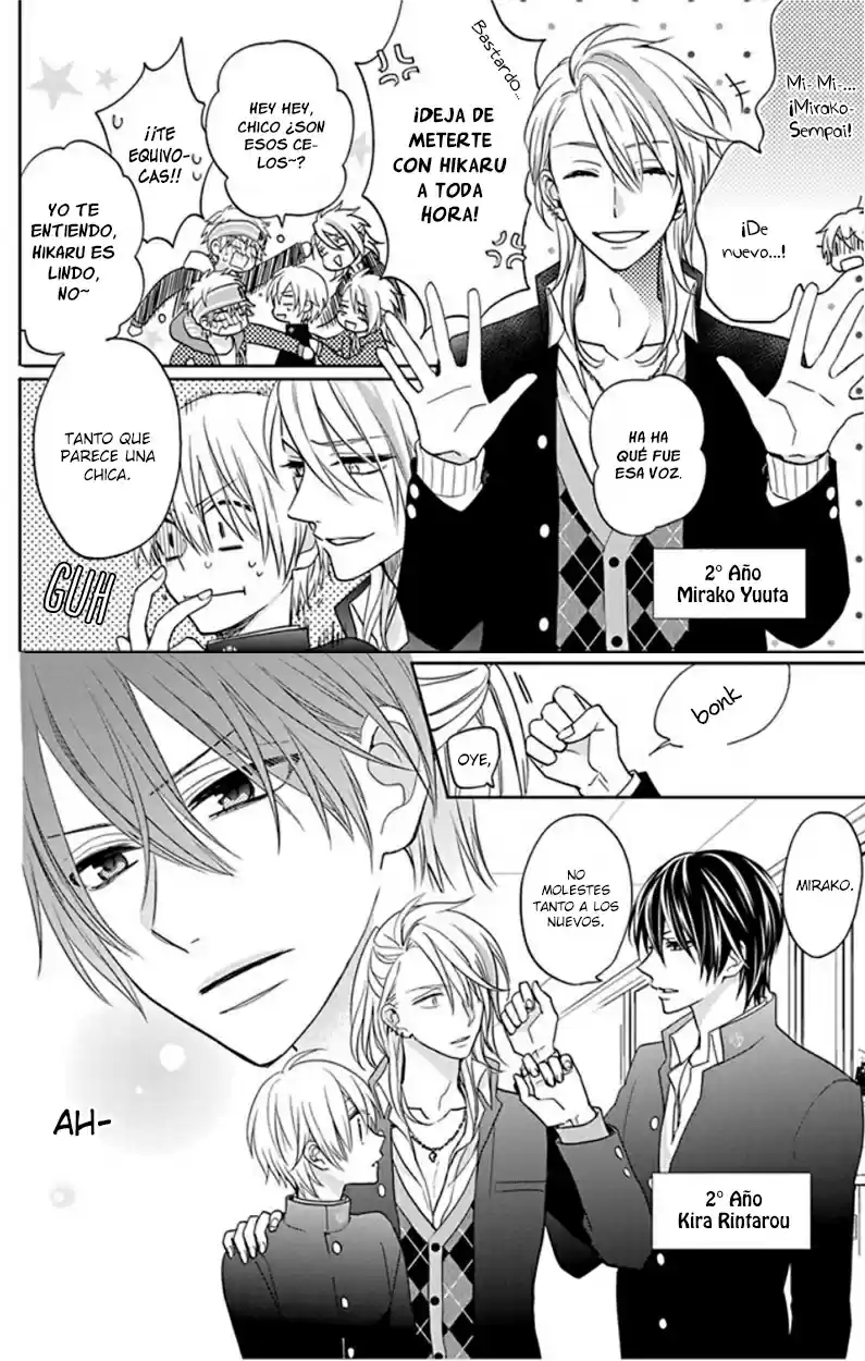Kenka Banchou Otome - Koi No Battle Royale - Capítulo 5 - Página 12 - LectorTMOo