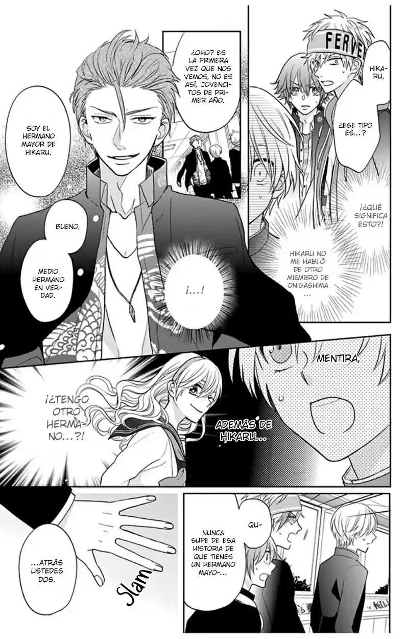 Kenka Banchou Otome - Koi No Battle Royale - Capítulo 5 - Página 23 - LectorTMOo