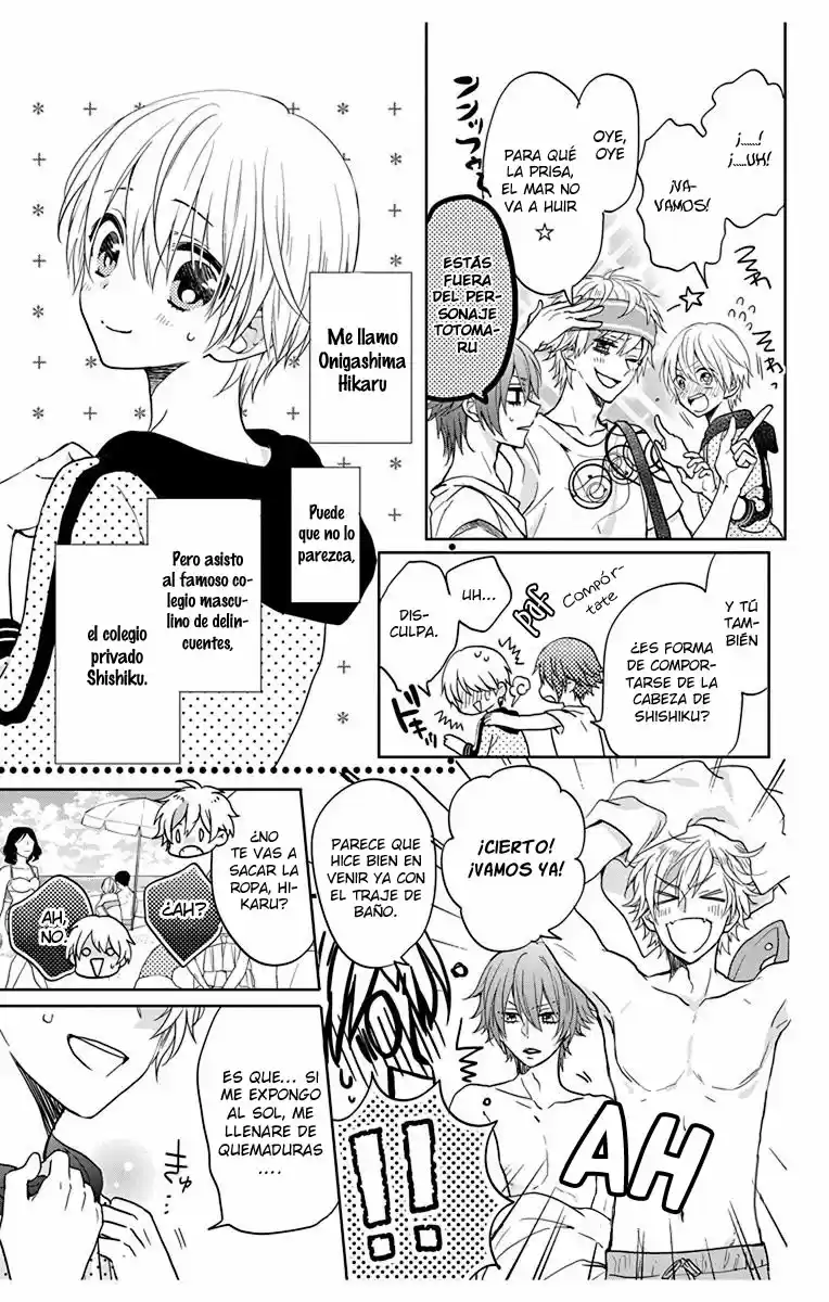 Kenka Banchou Otome - Koi No Battle Royale - Capítulo 6 - Página 5 - LectorTMOo