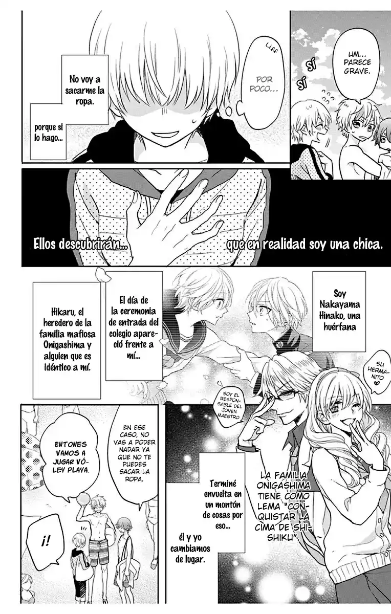 Kenka Banchou Otome - Koi No Battle Royale - Capítulo 6 - Página 6 - LectorTMOo
