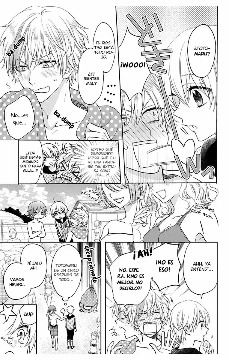 Kenka Banchou Otome - Koi No Battle Royale - Capítulo 6 - Página 9 - LectorTMOo