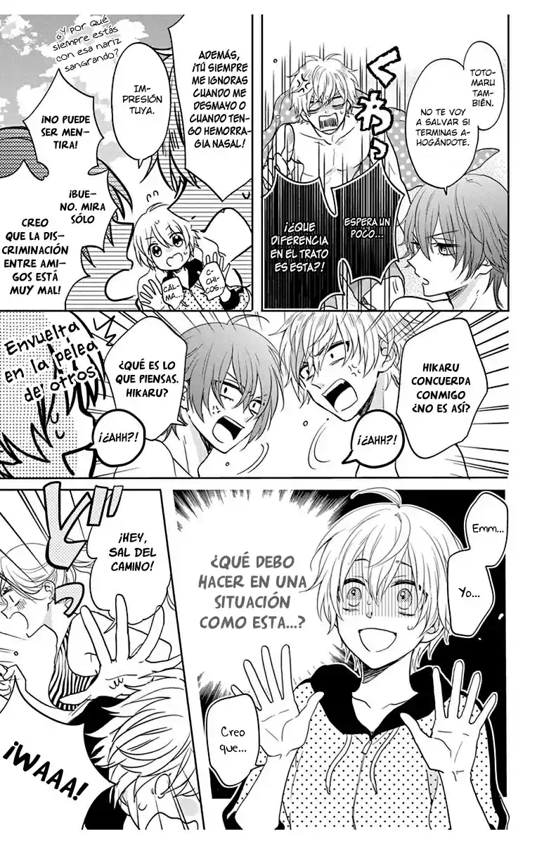 Kenka Banchou Otome - Koi No Battle Royale - Capítulo 6 - Página 11 - LectorTMOo