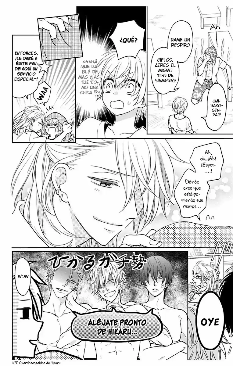 Kenka Banchou Otome - Koi No Battle Royale - Capítulo 6 - Página 22 - LectorTMOo