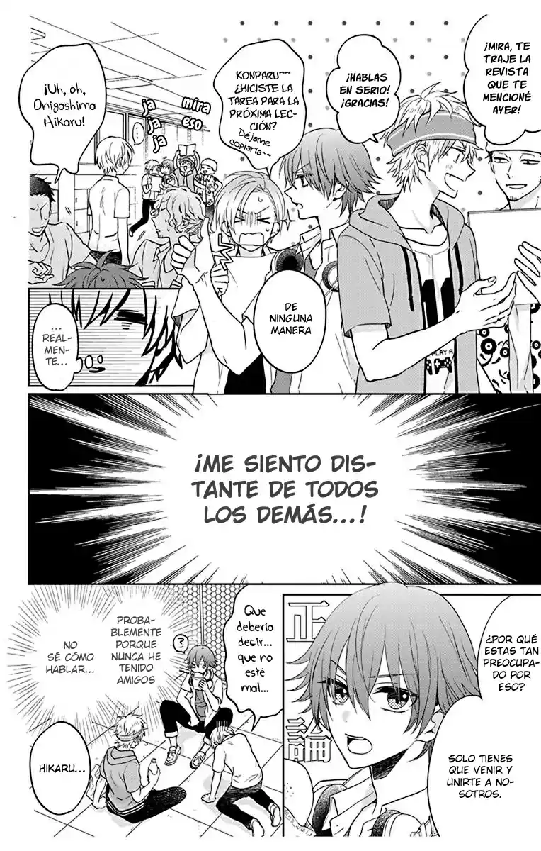 Kenka Banchou Otome - Koi No Battle Royale - Capítulo 7 - Página 6 - LectorTMOo