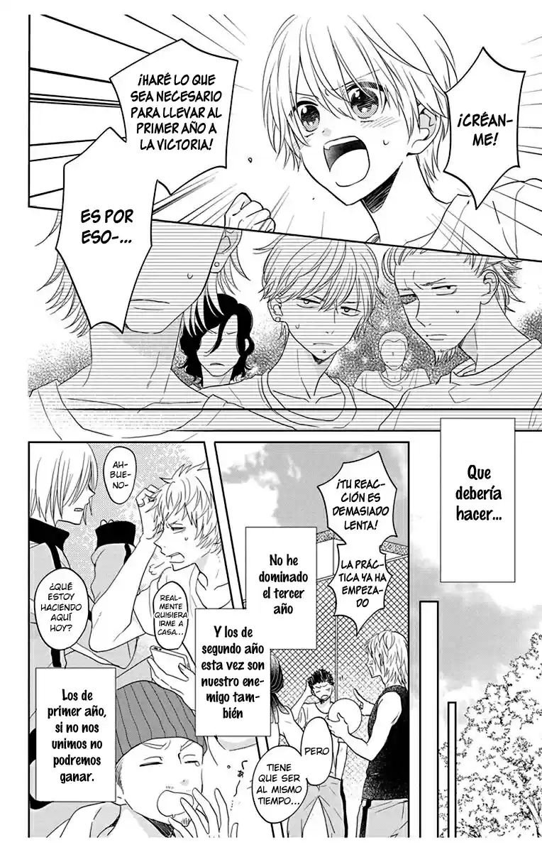 Kenka Banchou Otome - Koi No Battle Royale - Capítulo 7 - Página 14 - LectorTMOo