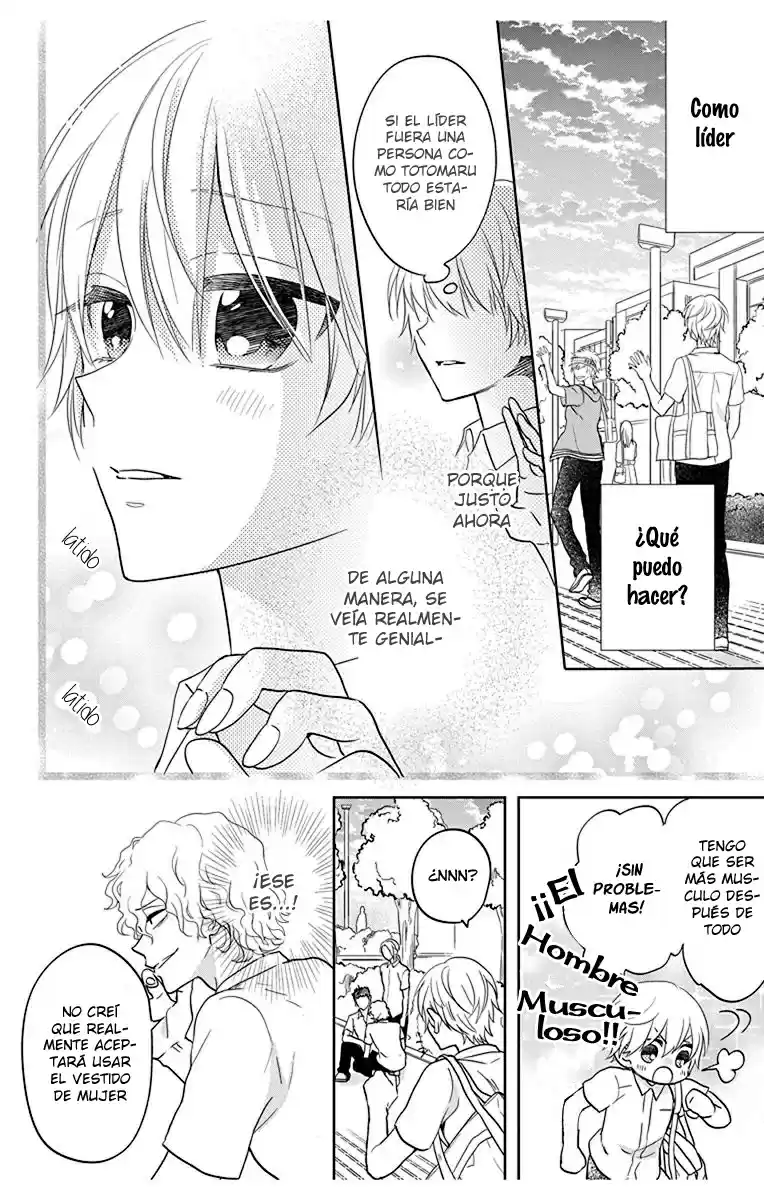 Kenka Banchou Otome - Koi No Battle Royale - Capítulo 7 - Página 24 - LectorTMOo