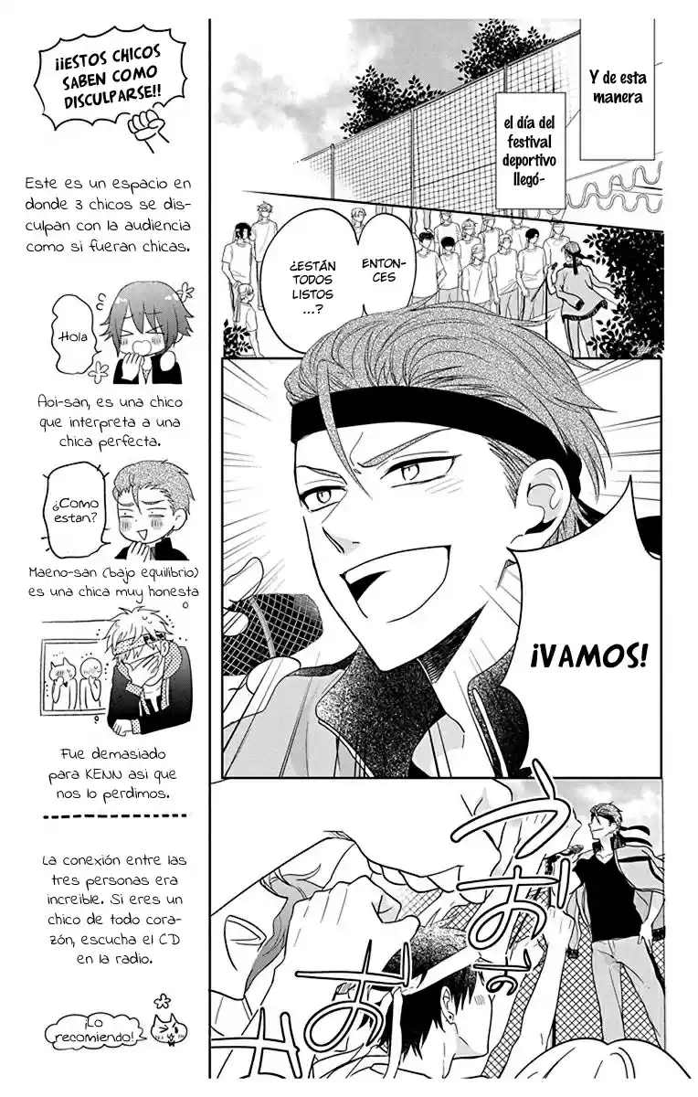 Kenka Banchou Otome - Koi No Battle Royale - Capítulo 7 - Página 31 - LectorTMOo