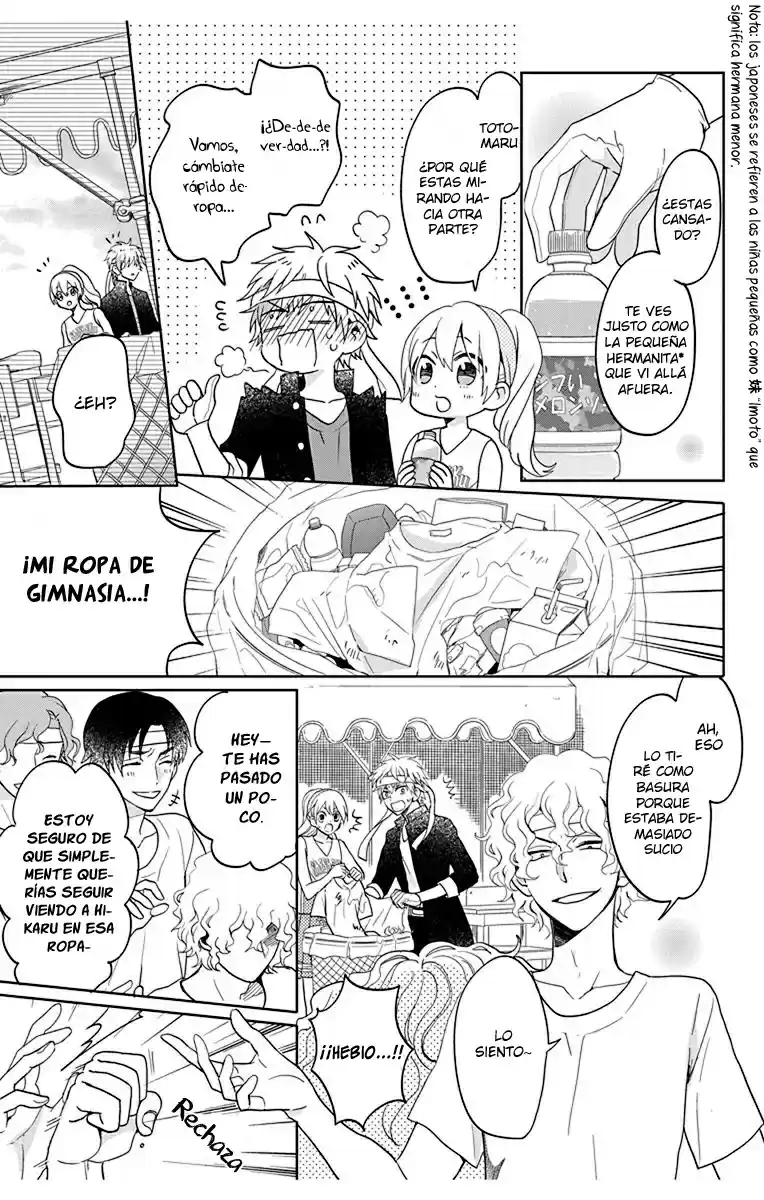 Kenka Banchou Otome - Koi No Battle Royale - Capítulo 7 - Página 37 - LectorTMOo