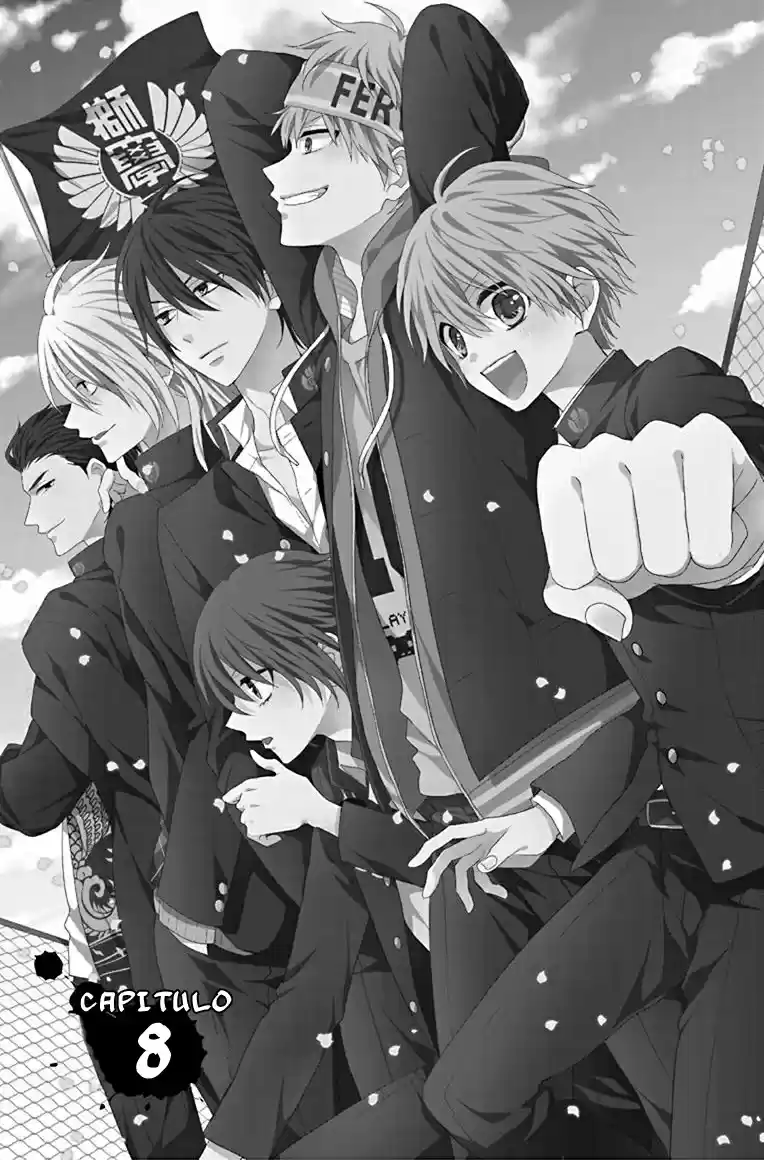 Kenka Banchou Otome - Koi No Battle Royale - Capítulo 8 - Página 3 - LectorTMOo