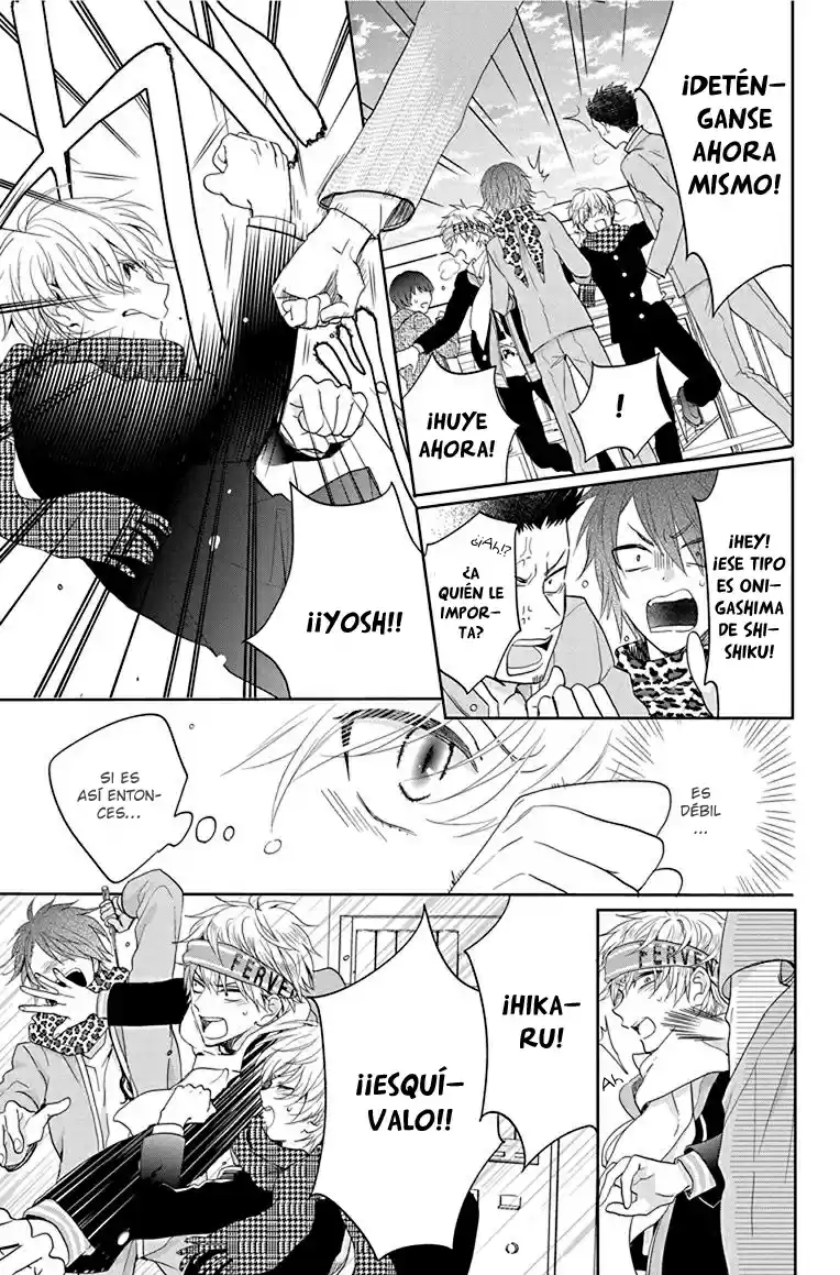 Kenka Banchou Otome - Koi No Battle Royale - Capítulo 8 - Página 13 - LectorTMOo