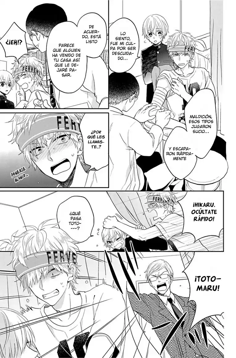 Kenka Banchou Otome - Koi No Battle Royale - Capítulo 8 - Página 15 - LectorTMOo