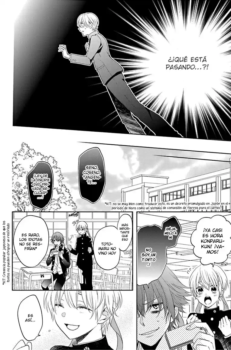 Kenka Banchou Otome - Koi No Battle Royale - Capítulo 8 - Página 18 - LectorTMOo