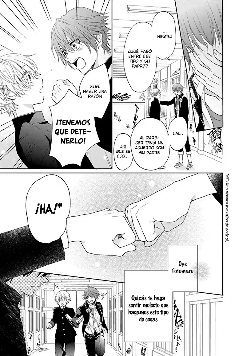 Kenka Banchou Otome - Koi No Battle Royale - Capítulo 8 - Página 29 - LectorTMOo