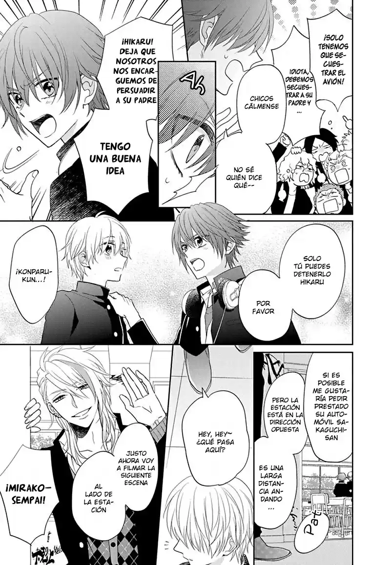 Kenka Banchou Otome - Koi No Battle Royale - Capítulo 8 - Página 33 - LectorTMOo