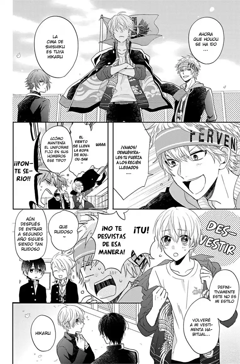 Kenka Banchou Otome - Koi No Battle Royale - Capítulo 8 - Página 50 - LectorTMOo