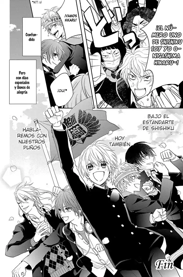 Kenka Banchou Otome - Koi No Battle Royale - Capítulo 8 - Página 52 - LectorTMOo