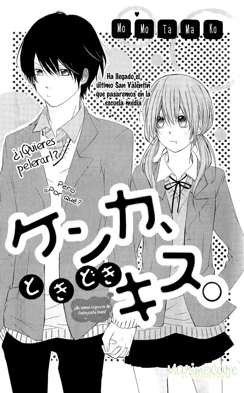 Kenka- Tokidoki Kiss - Capítulo 1 - Página 3 - LectorTMOo