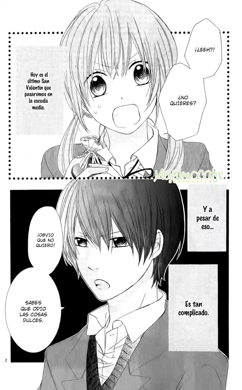 Kenka- Tokidoki Kiss - Capítulo 1 - Página 4 - LectorTMOo