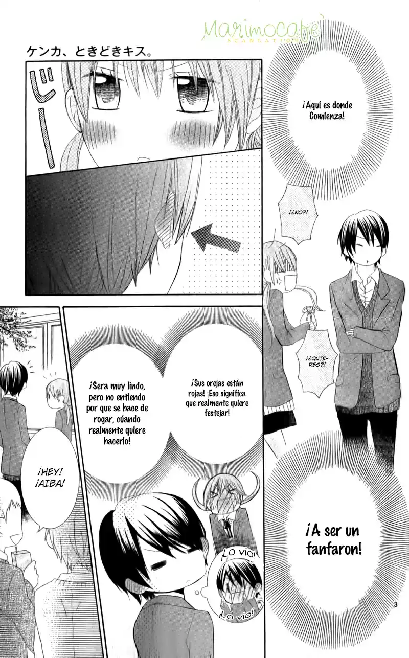 Kenka- Tokidoki Kiss - Capítulo 1 - Página 5 - LectorTMOo