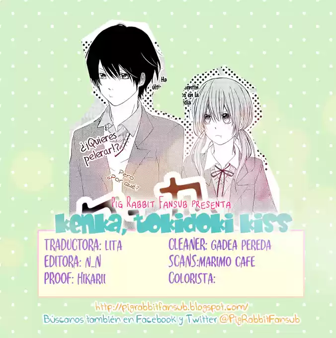 Kenka- Tokidoki Kiss - Capítulo 1 - Página 14 - LectorTMOo