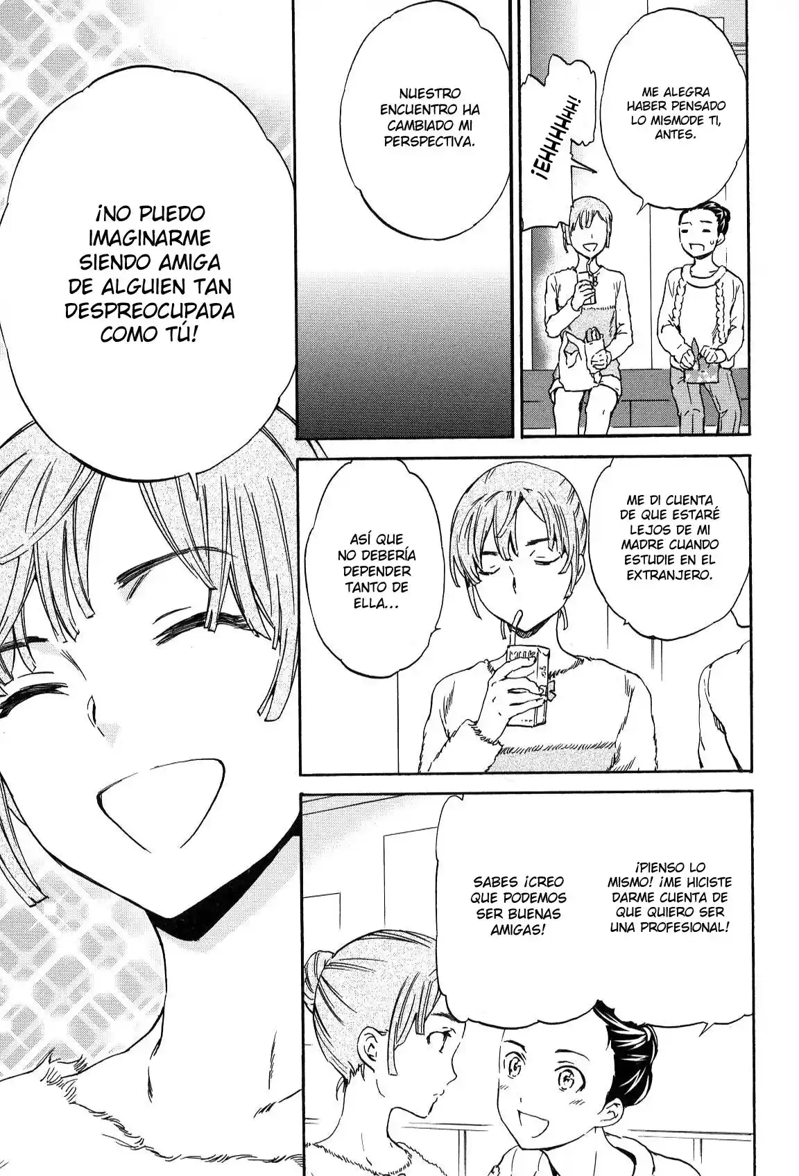 Kenrantaru Grande Scène - Capítulo 16 - Página 34 - LectorTMOo