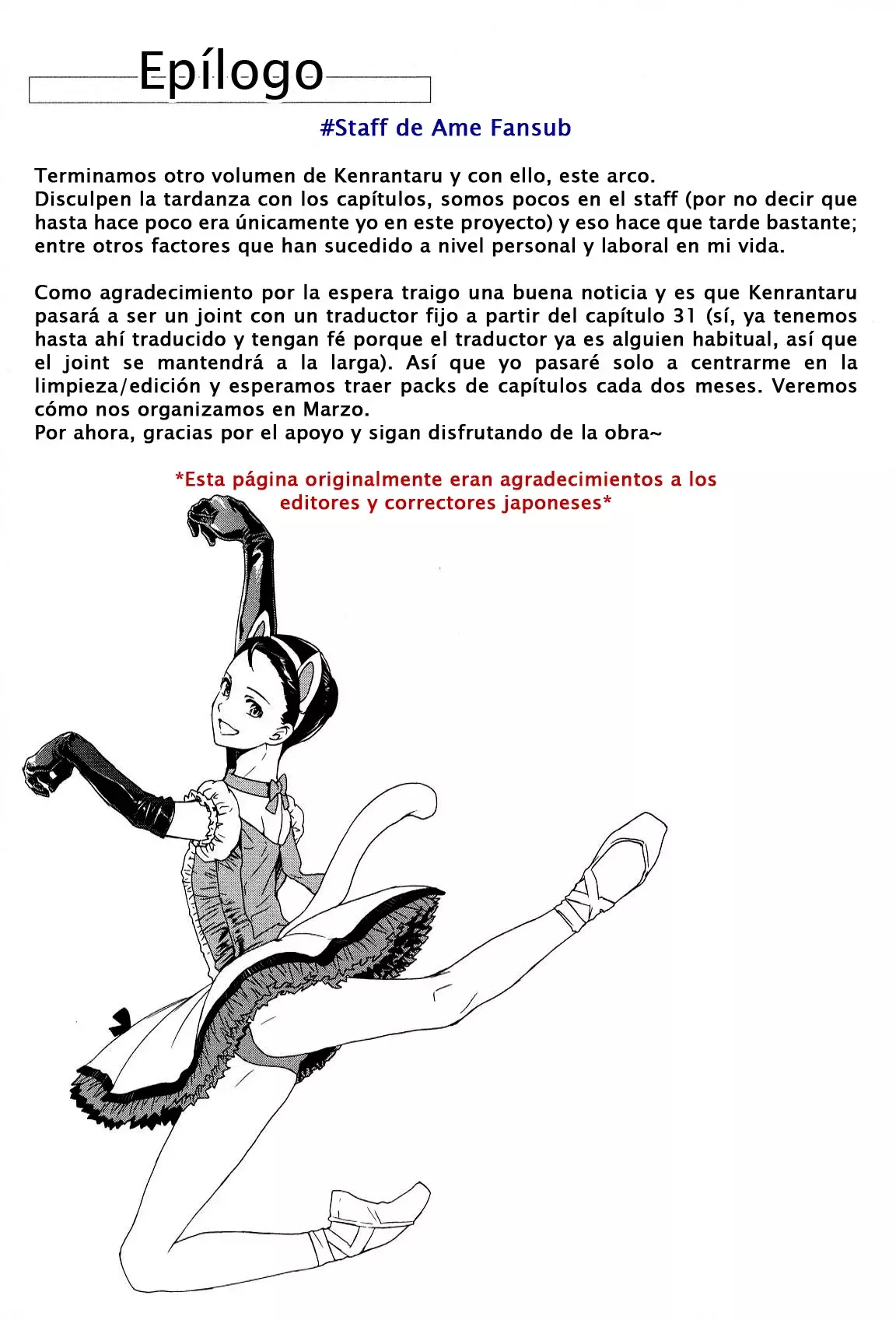 Kenrantaru Grande Scène - Capítulo 27 - Página 41 - LectorTMOo