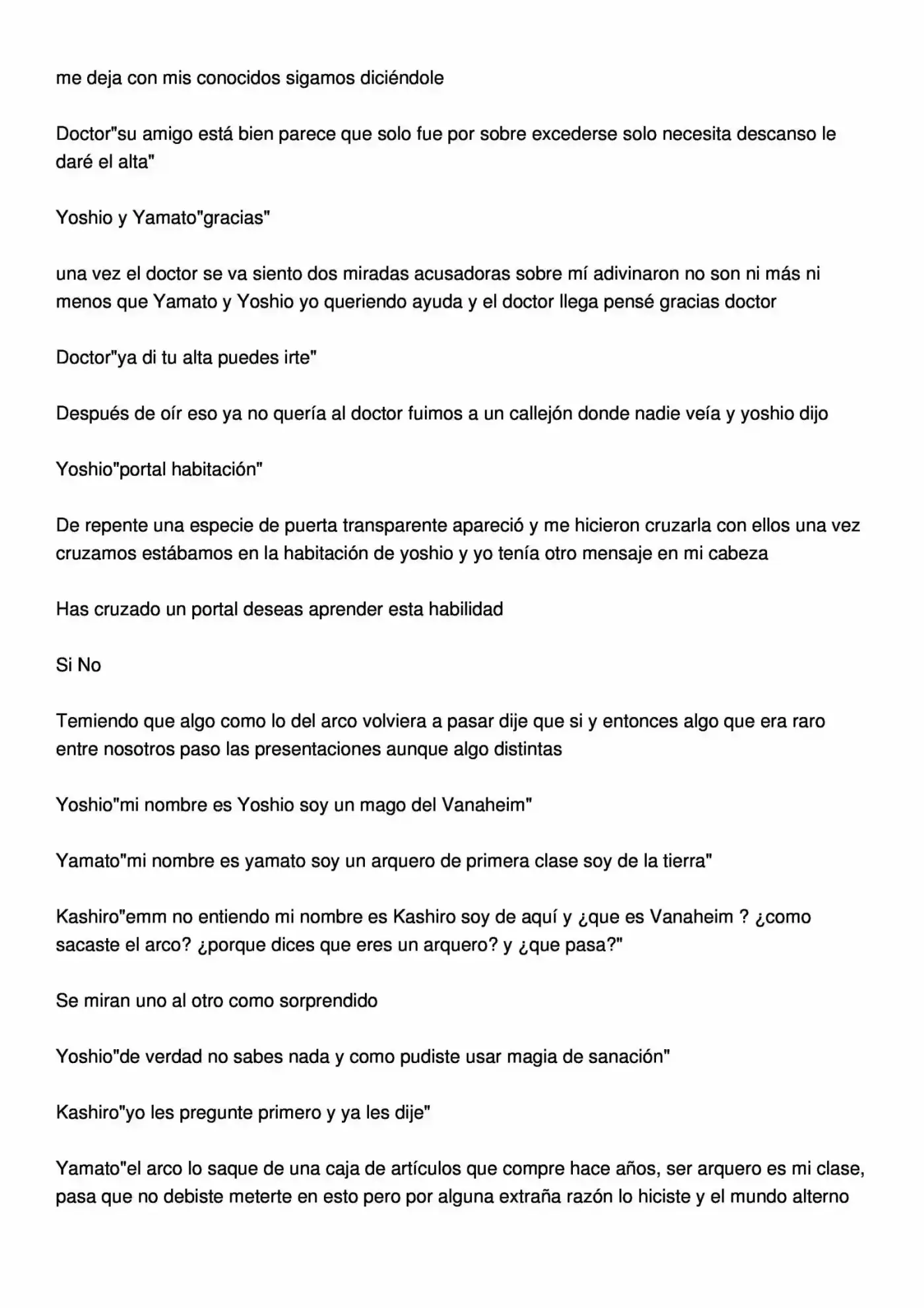 Kensaku: Semi Dēmon (Novela) - Capítulo 2 - Página 2 - LectorTMOo