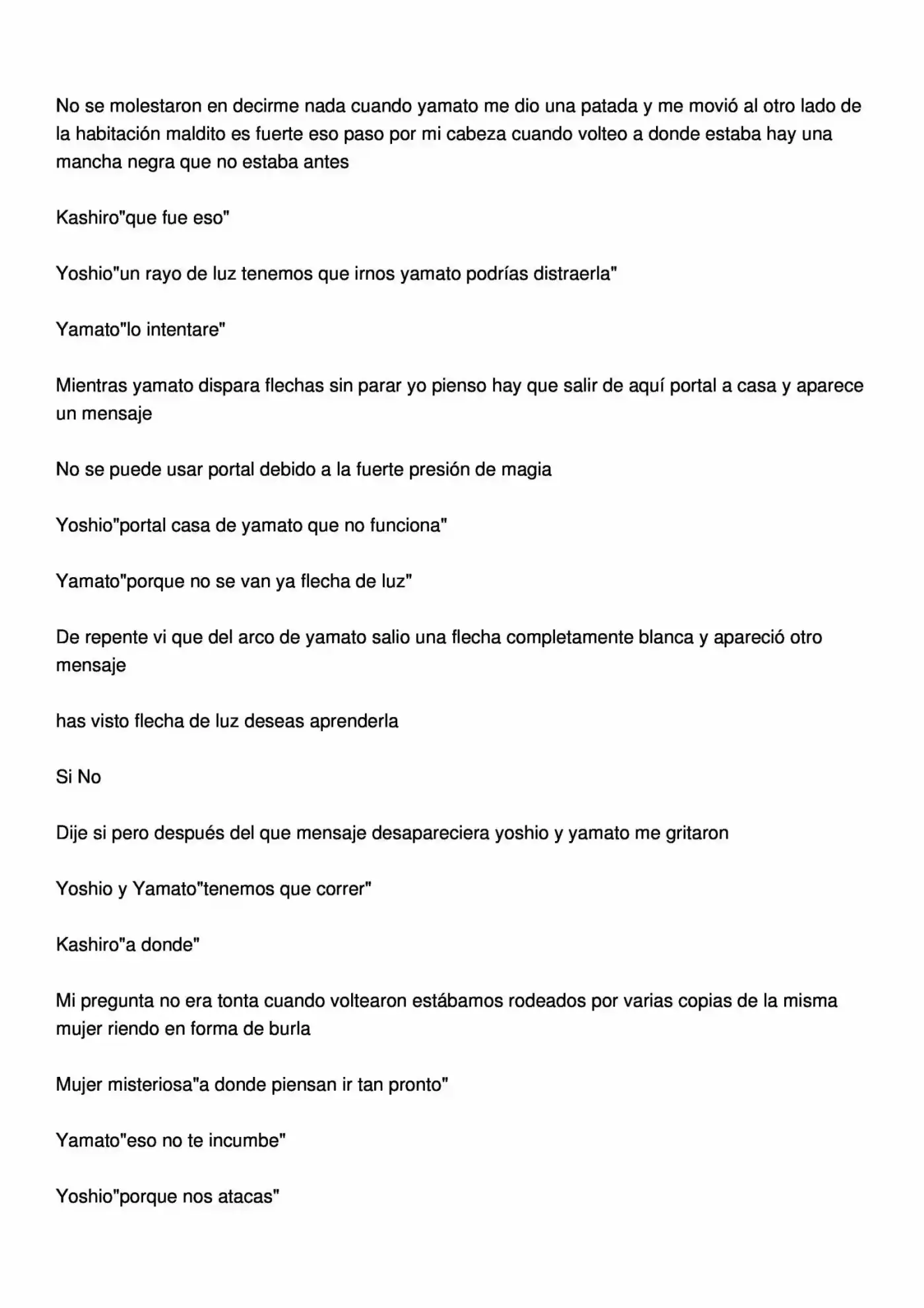 Kensaku: Semi Dēmon (Novela) - Capítulo 3 - Página 2 - LectorTMOo