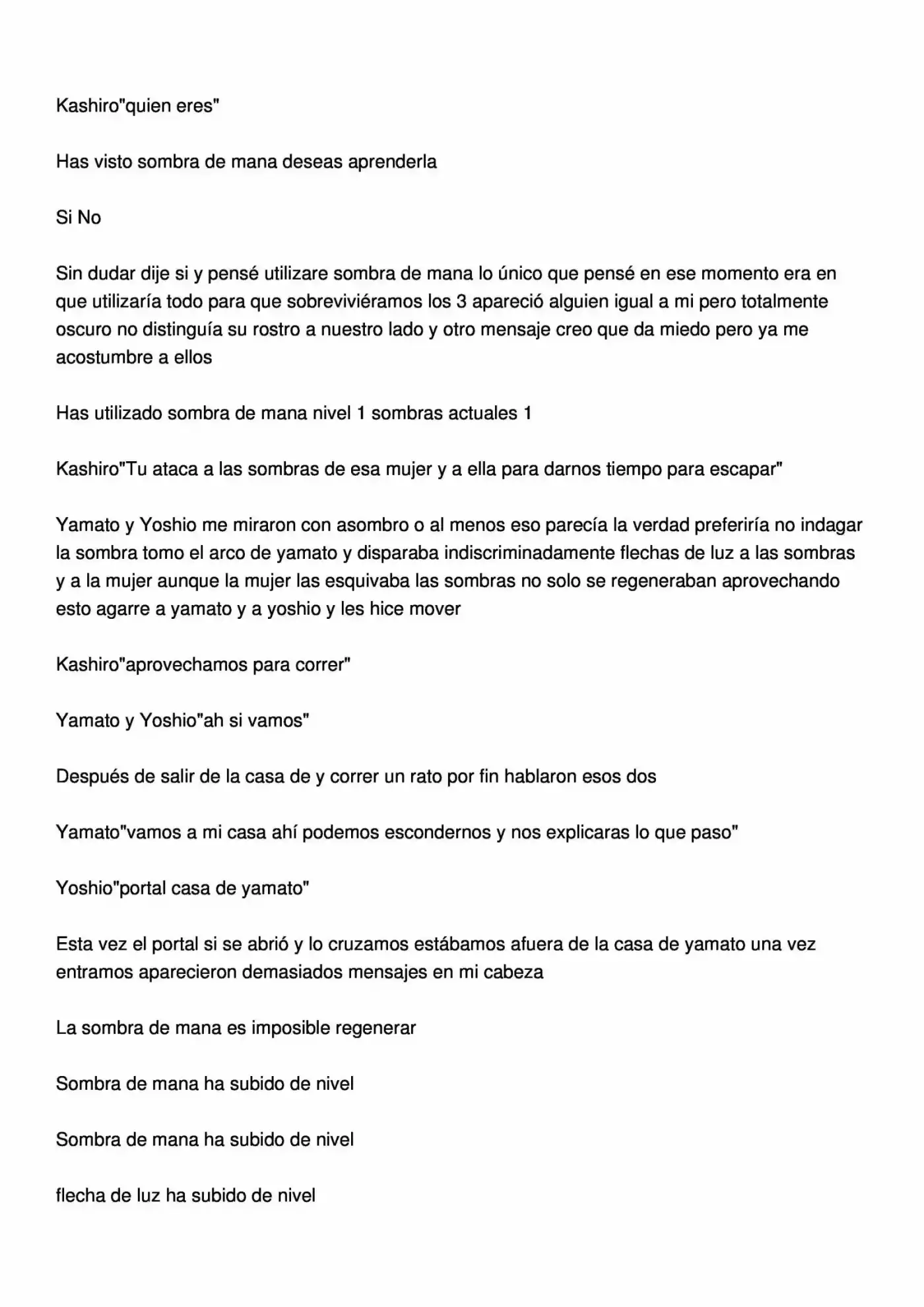 Kensaku: Semi Dēmon (Novela) - Capítulo 3 - Página 3 - LectorTMOo