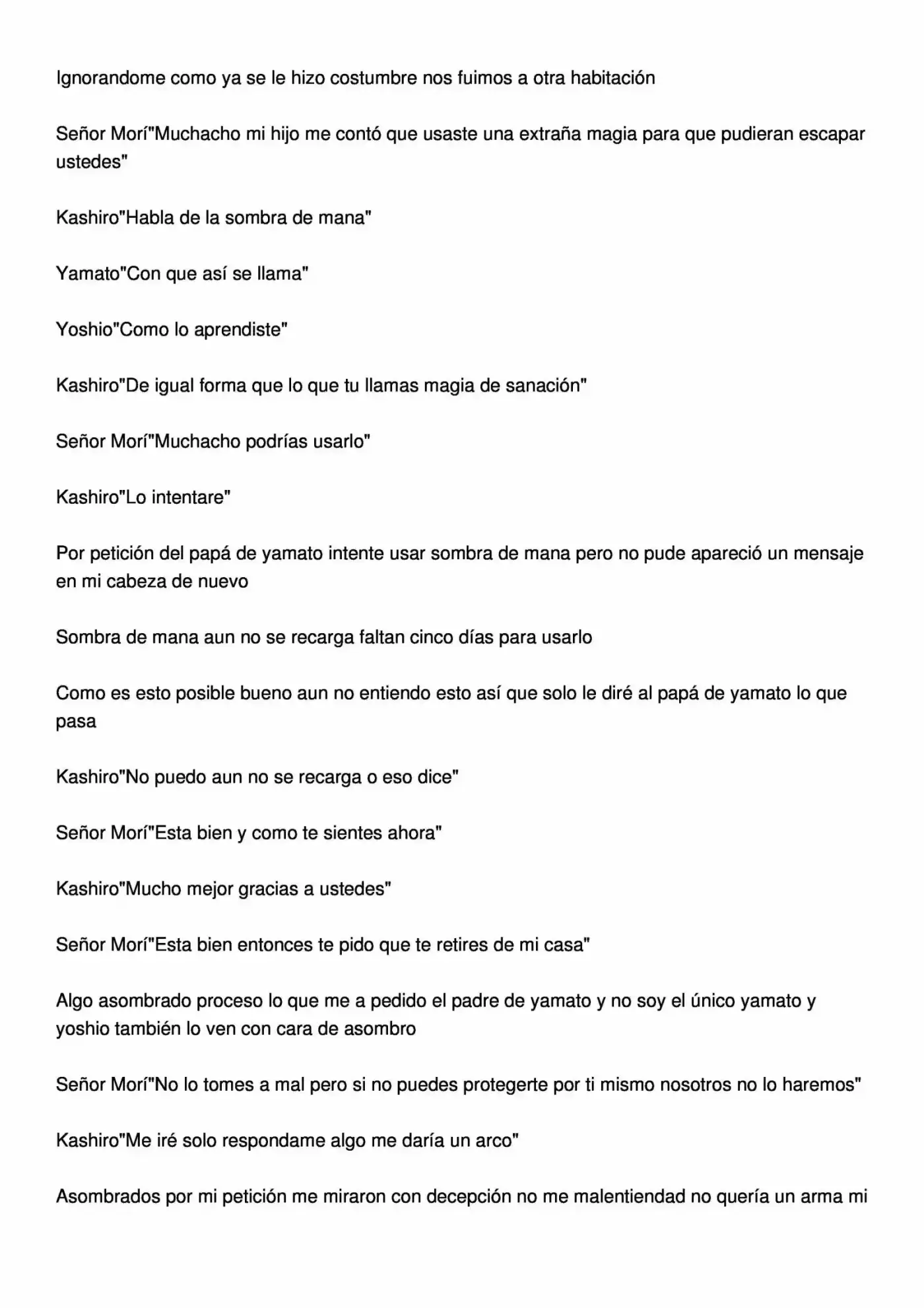 Kensaku: Semi Dēmon (Novela) - Capítulo 4 - Página 2 - LectorTMOo