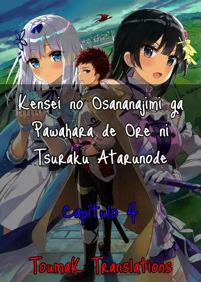 Kensei No Osananajimi Ga Pawahara De Ore Ni Tsuraku Atarunode (Novela) - Capítulo 4 - Página 1 - LectorTMOo