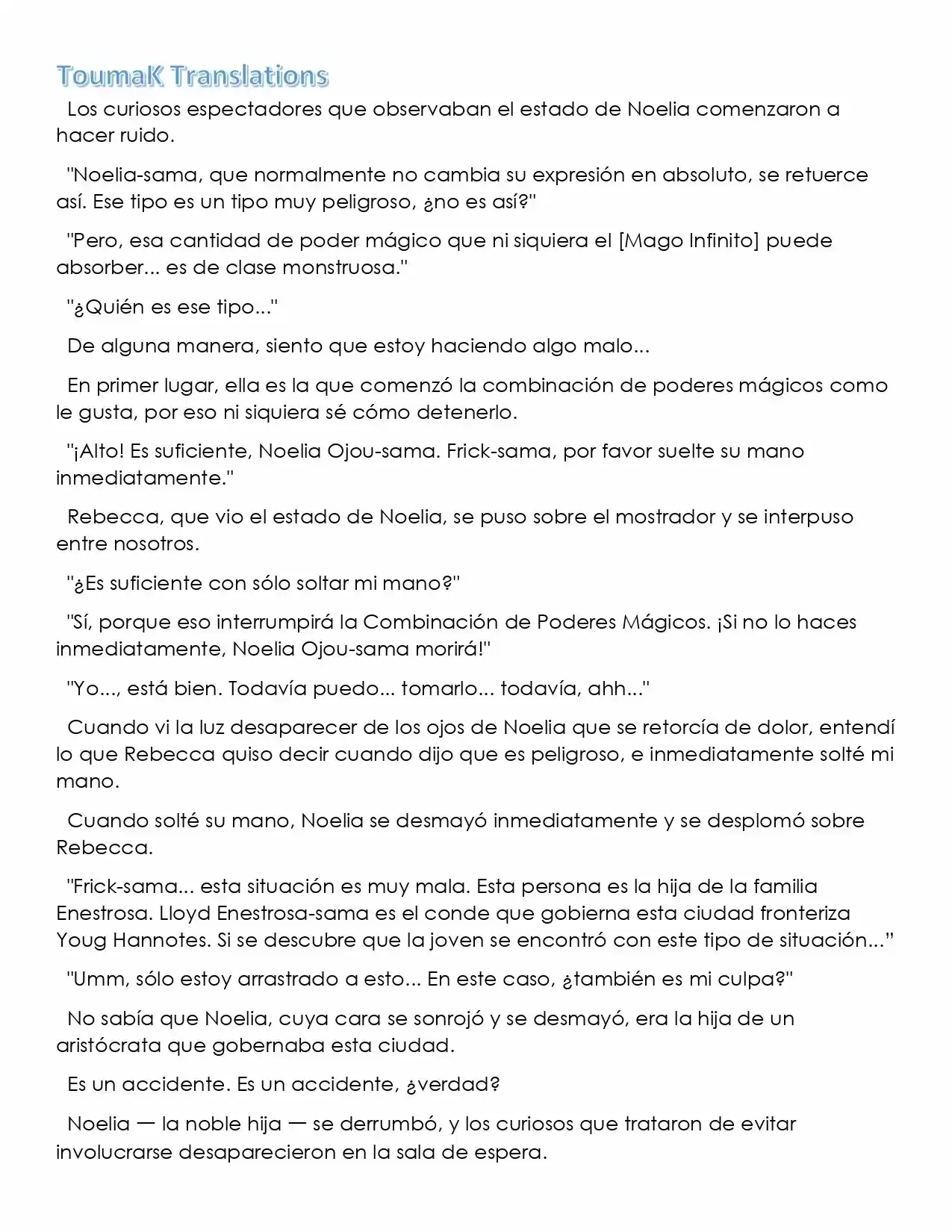 Kensei No Osananajimi Ga Pawahara De Ore Ni Tsuraku Atarunode (Novela) - Capítulo 5 - Página 4 - LectorTMOo