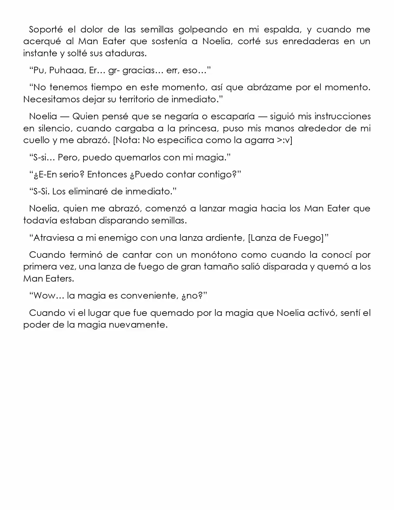 Kensei No Osananajimi Ga Pawahara De Ore Ni Tsuraku Atarunode (Novela) - Capítulo 7 - Página 6 - LectorTMOo