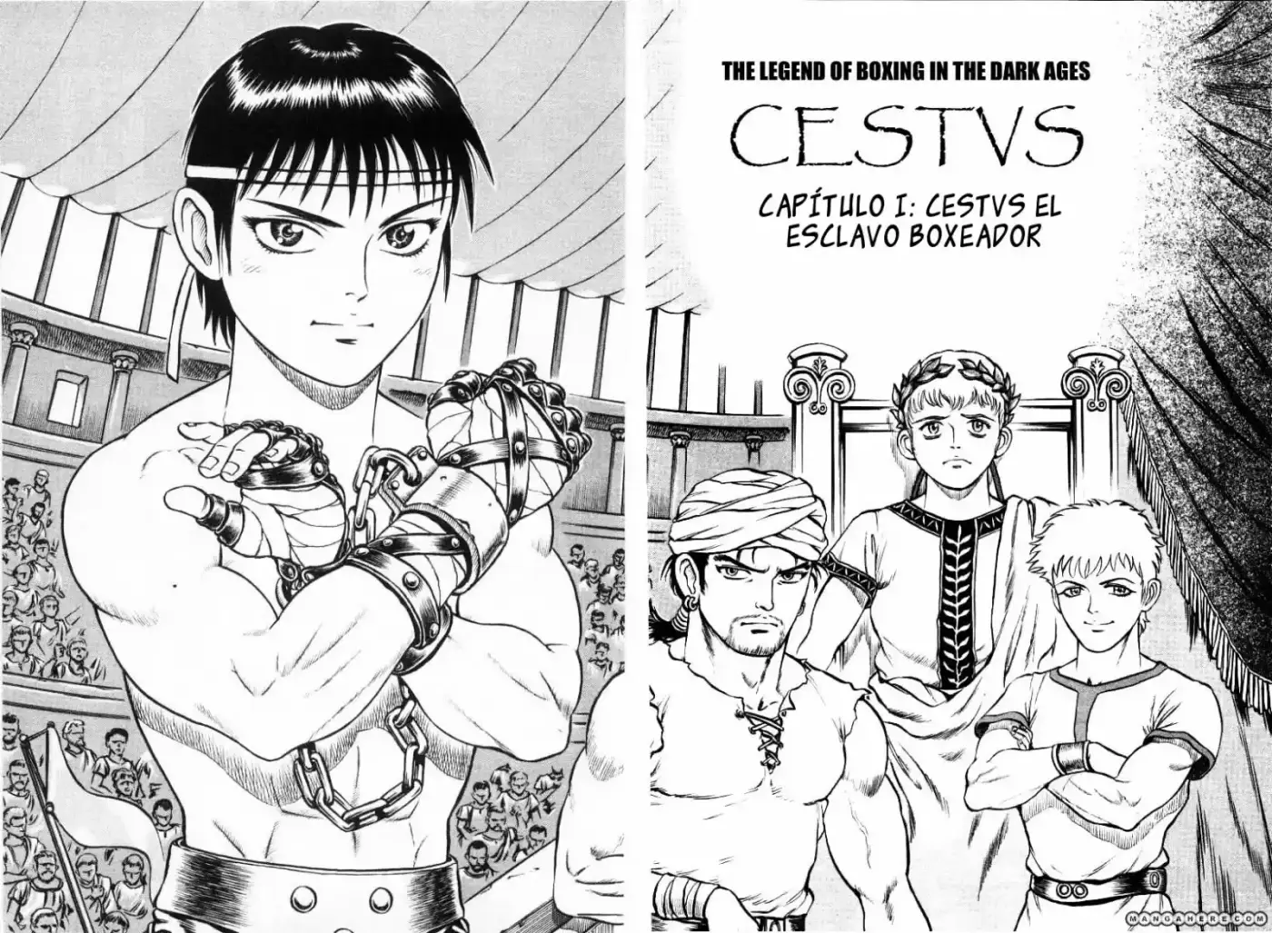 Kento Ankokuden Cestvs - Capítulo 1 - Página 5 - LectorTMOo