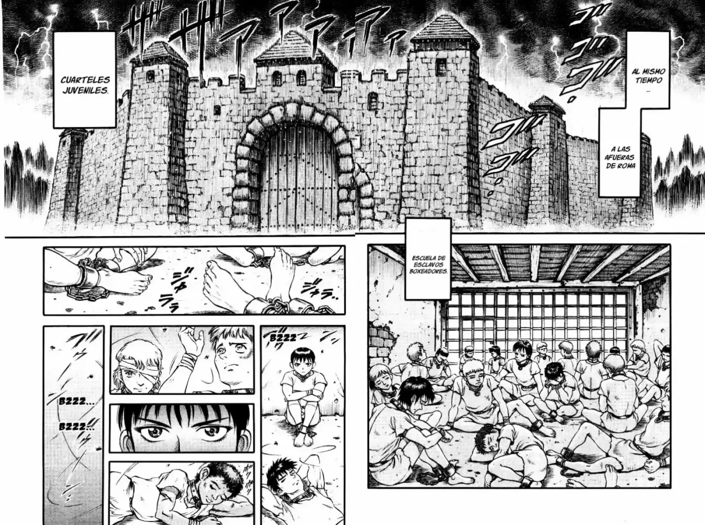 Kento Ankokuden Cestvs - Capítulo 1 - Página 7 - LectorTMOo
