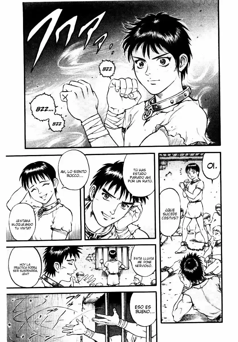 Kento Ankokuden Cestvs - Capítulo 1 - Página 9 - LectorTMOo