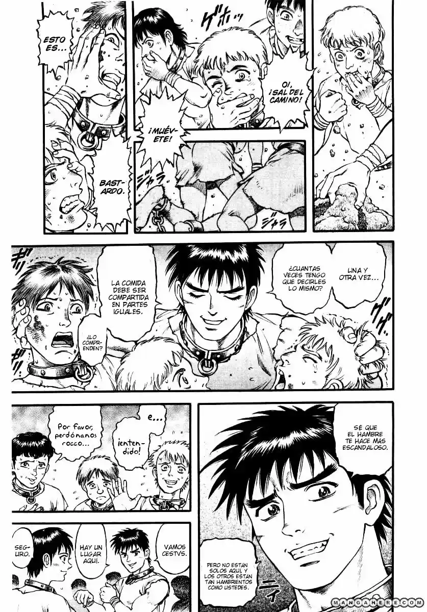 Kento Ankokuden Cestvs - Capítulo 1 - Página 11 - LectorTMOo