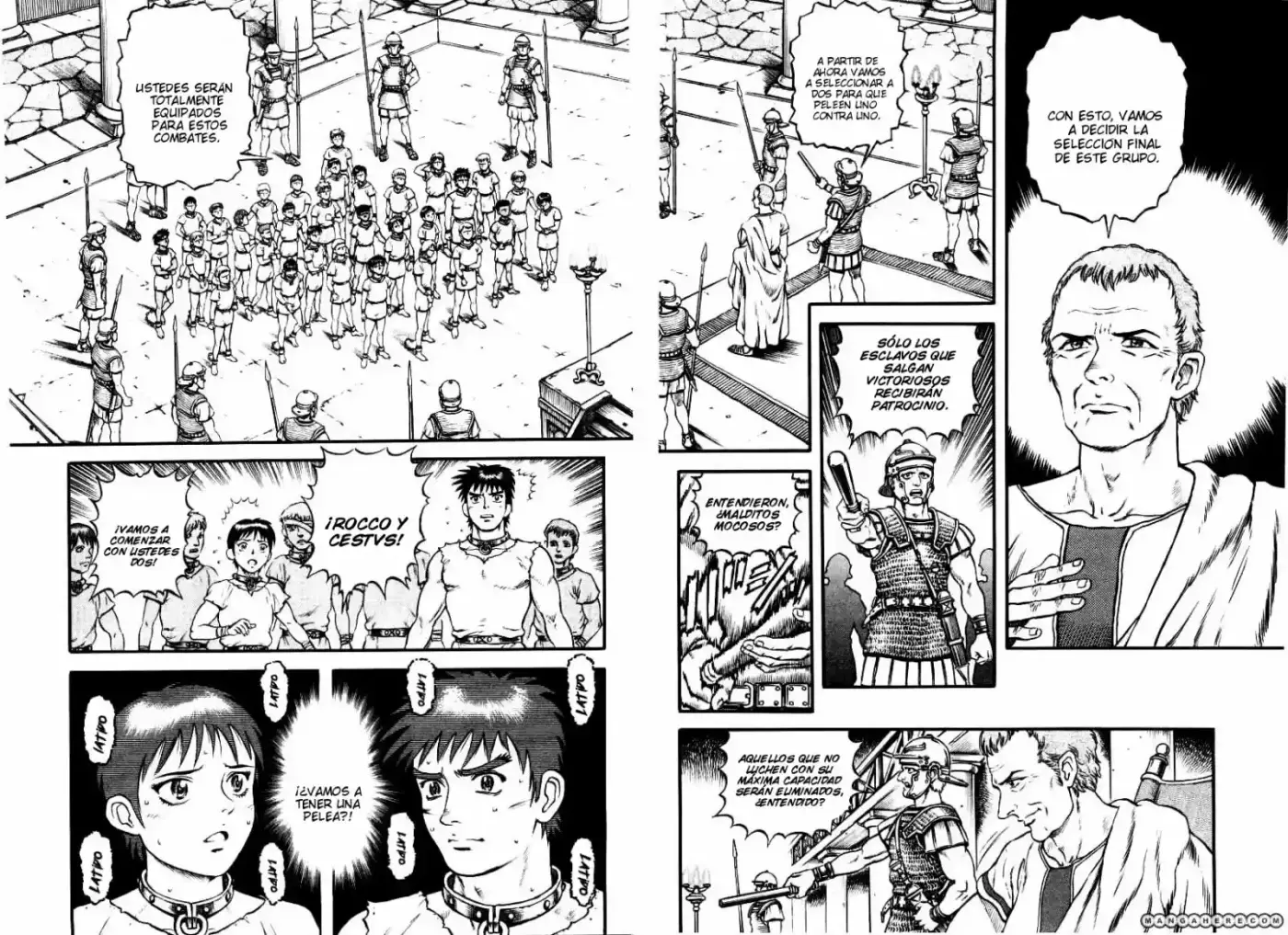 Kento Ankokuden Cestvs - Capítulo 1 - Página 14 - LectorTMOo