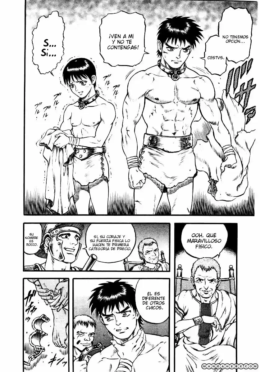 Kento Ankokuden Cestvs - Capítulo 1 - Página 15 - LectorTMOo