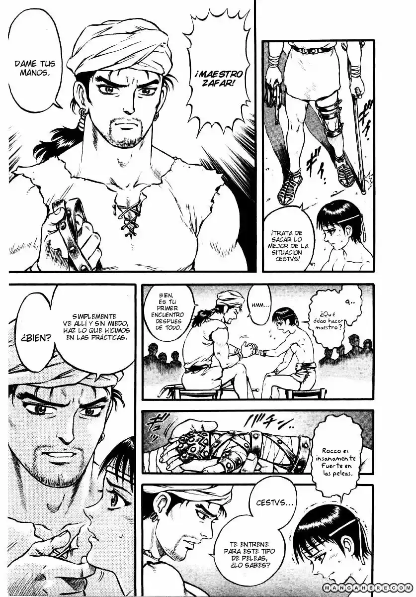 Kento Ankokuden Cestvs - Capítulo 1 - Página 16 - LectorTMOo