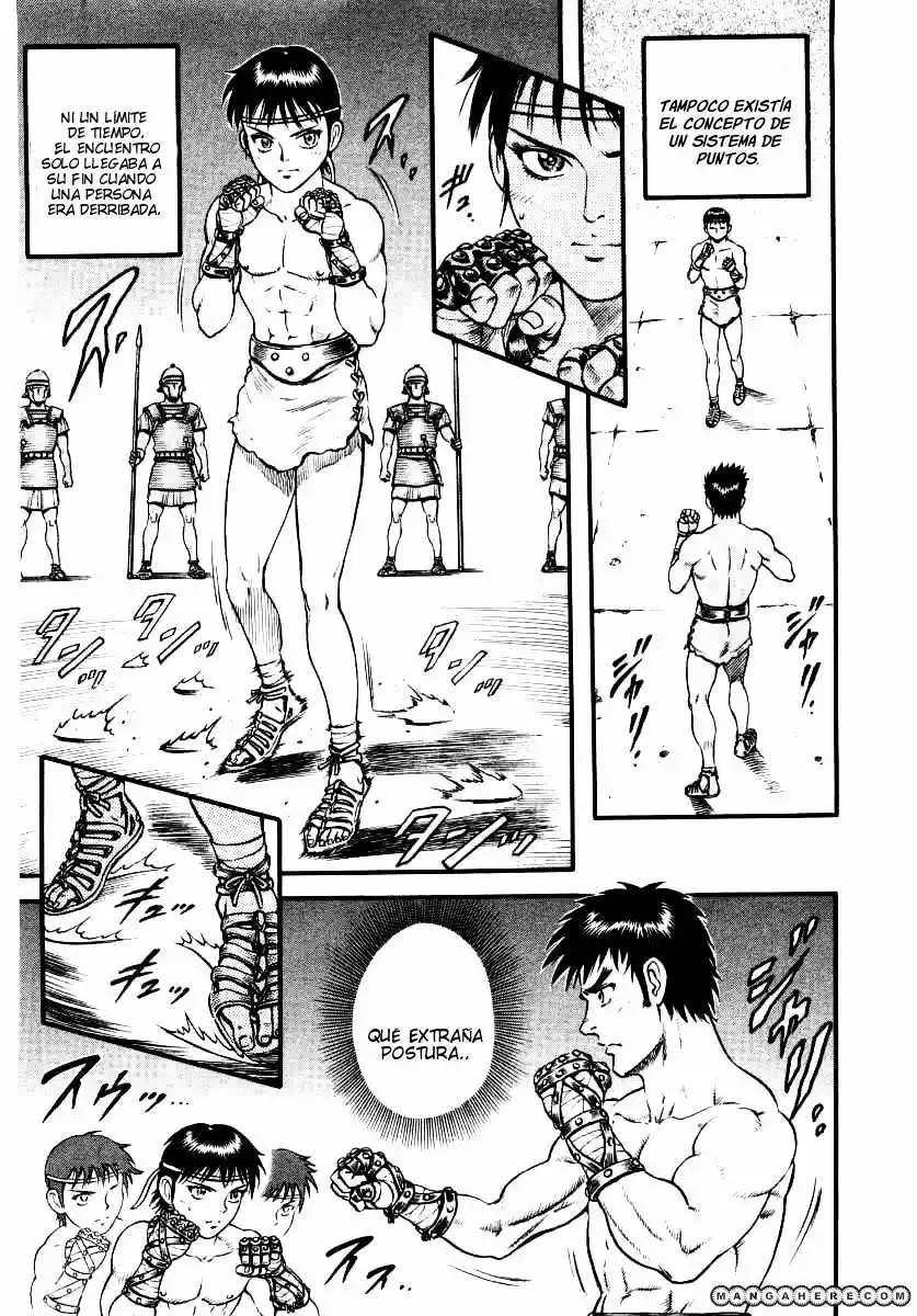 Kento Ankokuden Cestvs - Capítulo 1 - Página 18 - LectorTMOo