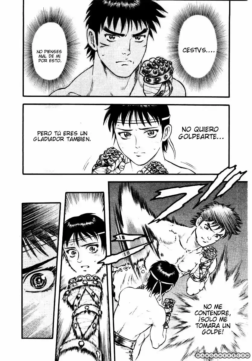 Kento Ankokuden Cestvs - Capítulo 1 - Página 19 - LectorTMOo
