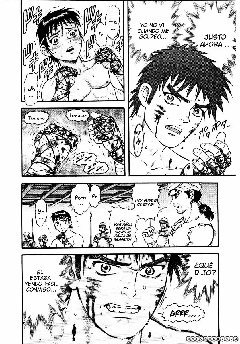 Kento Ankokuden Cestvs - Capítulo 1 - Página 21 - LectorTMOo